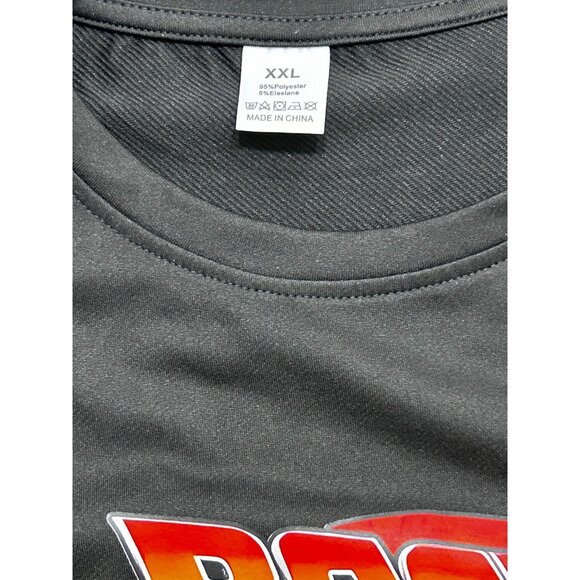 Back to the Future T-Shirt Men's Size 2XL Retro Logo Causal Pullover Black - Picture 2 of 7
